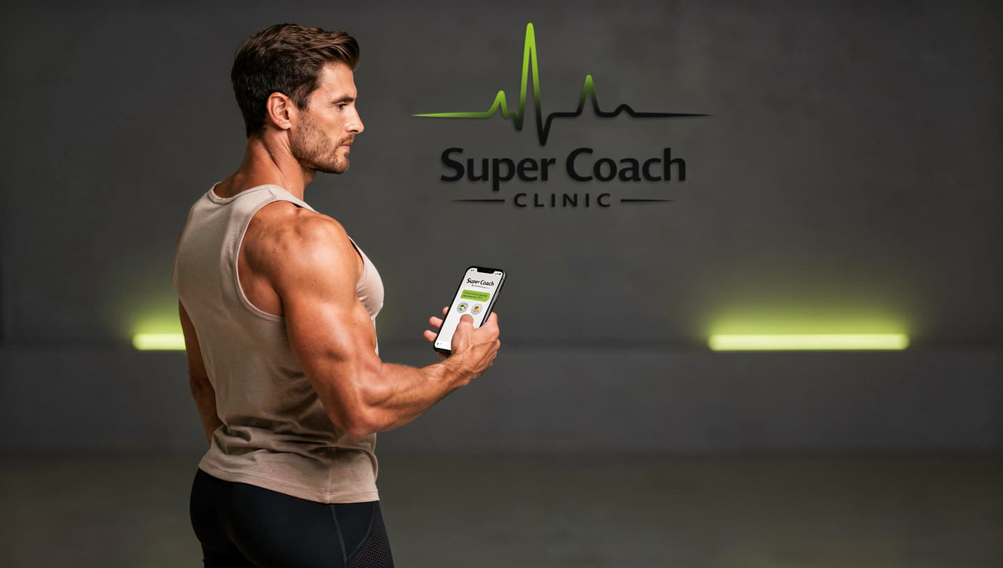 Super Coach Clinic team planning client support